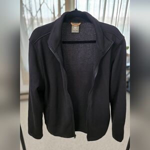 Timberland Black Zip-Up Jacket